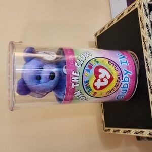 Vintage Ty Beanie Baby Clubby IV Bear Sealed in Box Collectible MWMT